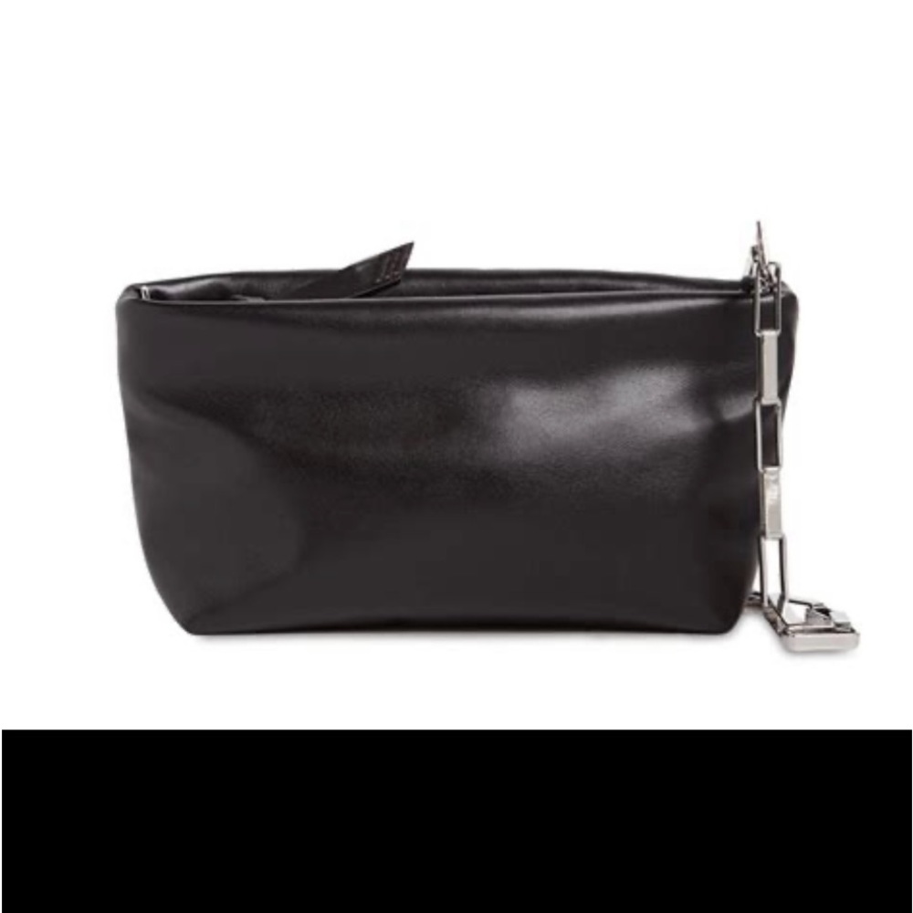 The Attico Mini Wynona Chain Leather Clutch - Picture 3 of 13